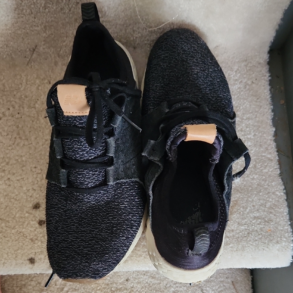Black New Balance Sneakers